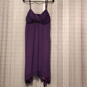 Spaghetti strap dress